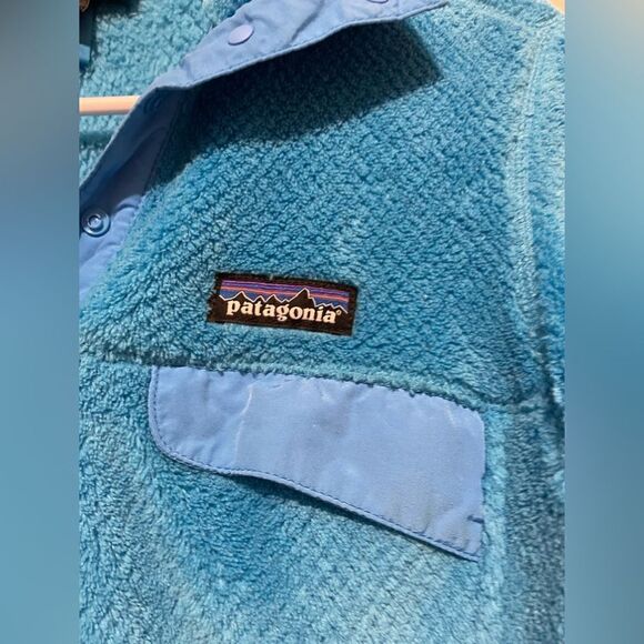 Patagonia Snap-T Pullover Sweater Jacket Teal XS - Picture 6 of 10